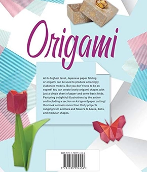 Паперова книга «Origami», автор Монiка Чiлмi - фото №2 - мініатюра