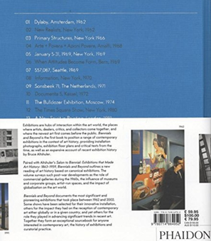 Бумажная книга «Biennials and Beyond : Exhibitions that Made Art History: 1962-2002», автор Брюс Альтшулер - фото №2 - миниатюра