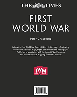 Паперова книга «The Times First World War: The Great War from 1914 to 1918», автор Пітер Шассо - фото №2 - мініатюра