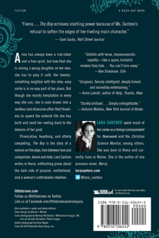 Бумажная книга «The Boy : A Novel», автор Лара Санторо - фото №2 - миниатюра