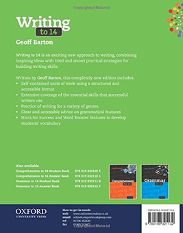 Паперова книга «Writing to 14», автор Джефф Бартон - фото №3 - мініатюра