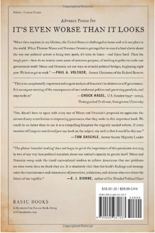 Бумажная книга «It's Even Worse Than It Looks (Revised and Expanded Edition) : How the American Constitutional System Collided with the New Politics of Extremism», автор Томас Э. Манн - фото №2 - миниатюра