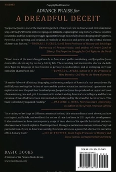 Бумажная книга «A Dreadful Deceit : The Myth of Race from the Colonial Era to Obama's America», автор Жаклин Джонс - фото №2 - миниатюра