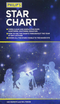 Паперова книга «Philip's Star Chart» - фото №1 - мініатюра