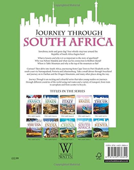 Бумажная книга «Journey Through: South Africa», автор Анита Ганери - фото №2 - миниатюра