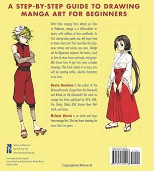 Бумажная книга «Manga Art for Beginners : How to Create Your Own Manga Drawings», автор Даника Дэвидсон - фото №2 - миниатюра