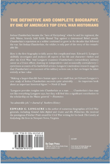 Паперова книга «Joshua Chamberlain : The Solider And The Man», автор Едвард Лонгакре - фото №2 - мініатюра