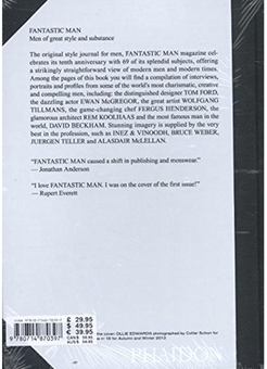 Бумажная книга «Fantastic Man : Men of Great Style and Substance» - фото №2 - миниатюра