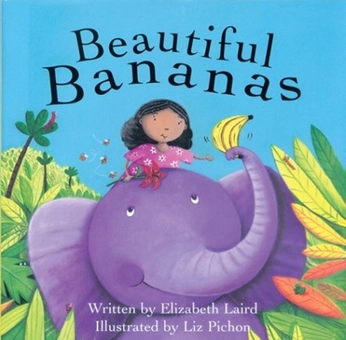 Паперова книга «Beautiful Bananas», автор Елізабет Лейрд - фото №2 - мініатюра