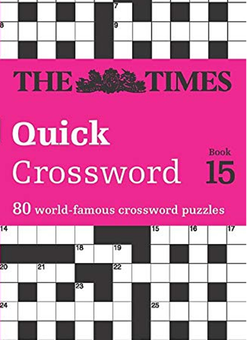 Бумажная книга «The Times Quick Crossword Book 15 : 80 World-Famous Crossword Puzzles from the Times2», автор Джон Гримшоу - фото №1 - миниатюра