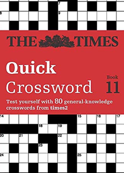 Бумажная книга «The Times Quick Crossword Book 11 : 80 World-Famous Crossword Puzzles from the Times2» - фото №2 - миниатюра