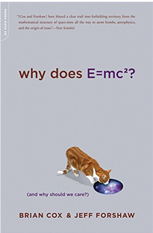 Бумажная книга «Why Does E=mc2? : (And Why Should We Care?)», автор Брайан Кокс - фото №1 - миниатюра