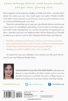 Бумажная книга «Weekend Wonder Detox : Quick Cleanses to Strengthen Your Body and Enhance Your Beauty», автор Мишель Кук - фото №2 - миниатюра