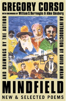 Бумажная книга «Mindfield : New and Selected Poems», автор Грегори Корсо - фото №1 - миниатюра