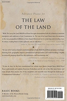 Бумажная книга «The Law of the Land : A Grand Tour of Our Constitutional Republic», автор Ахил Рид Амар - фото №2 - миниатюра