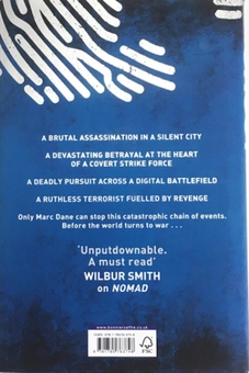 Бумажная книга «Ghost : The gripping new thriller from the Sunday Times bestselling author of NOMAD», автор Джеймс Ласточка - фото №2 - миниатюра