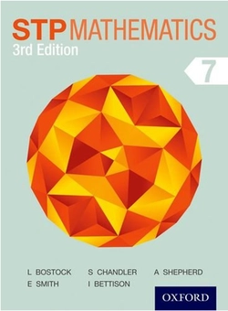 Паперова книга «STP Mathematics 7 Student Book», автор Сью Чендлер - фото №2 - мініатюра