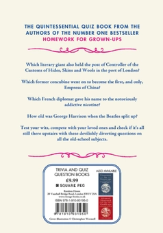 Бумажная книга «Homework for Grown-Ups Quiz Book : Fiendishly fun questions to test your old-school knowledge», автор Элизабет Фоули - фото №3 - миниатюра