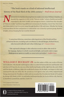 Бумажная книга «Cancel Your Own Goddam Subscription : Notes and Asides from National Review», автор Уильям Бакли - фото №2 - миниатюра