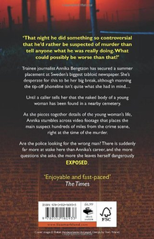 Бумажная книга «Exposed», автор Лиза Марклунд - фото №2 - миниатюра