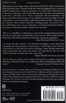 Бумажная книга «The Vision of the Anointed : Self-Congratulation as a Basis for Social Policy», автор Томас Соуэлл - фото №2 - миниатюра