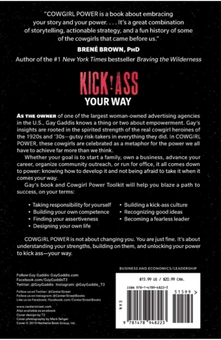 Бумажная книга «Cowgirl Power : How to Kick Ass in Business and Life», автор Гей Гэддис - фото №2 - миниатюра