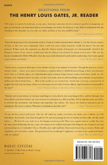Бумажная книга «The Henry Louis Gates, Jr. Reader», автор Эбби Вольф - фото №2 - миниатюра