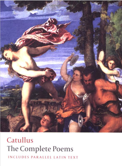 Бумажная книга «The Poems of Catullus», автор Гай Валерий Катулл - фото №2 - миниатюра