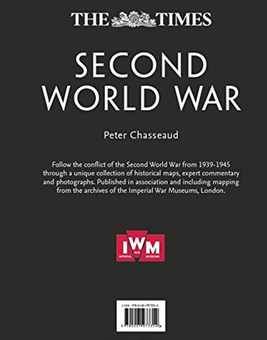 Бумажная книга «The Times Second World War : The History of the Global Conflict from 1939 to 1945», автор Питер Шассо - фото №2 - миниатюра