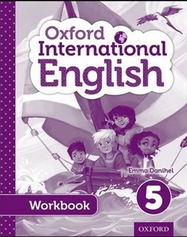 Бумажная книга «Oxford International Primary English Student Workbook 5», автор Эмма Дэниел - фото №2 - миниатюра