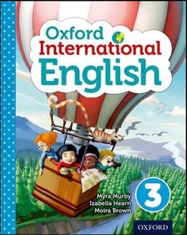 Паперова книга «Oxford International Primary English Student Book 3», автор Ізабелла Хірн - фото №2 - мініатюра