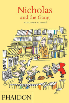 Бумажная книга «Nicholas and the Gang», автор Рене Госинни - фото №1 - миниатюра