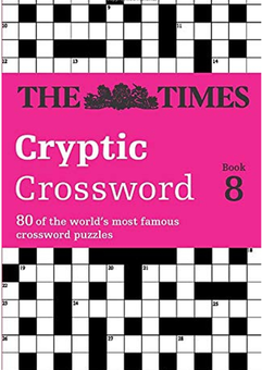 Бумажная книга «The Times Cryptic Crossword Book 8 : 80 World-Famous Crossword Puzzles», автор Майк Лоус - фото №1 - миниатюра