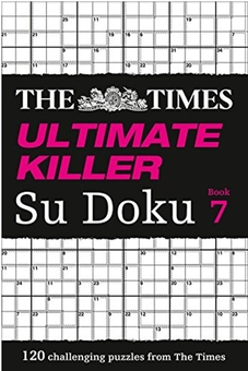 Бумажная книга «The Times Ultimate Killer Su Doku Book 7 : 120 Challenging Puzzles from the Times» - фото №1 - миниатюра