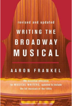 Бумажная книга «Writing The Broadway Musical», автор Аарон Франкель - фото №1 - миниатюра
