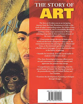 Бумажная книга «The Story of Art», автор А.Н. Ходж - фото №2 - миниатюра