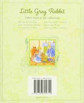 Бумажная книга «Little Grey Rabbit: Rabbit and the Weasels», автор Элисон Аттли - фото №2 - миниатюра