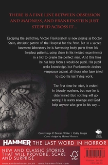 Бумажная книга «The Revenge of Frankenstein», автор Шон Хатсон - фото №3 - миниатюра