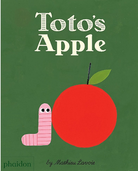 Бумажная книга «Toto's Apple», автор Матье Лавуа - фото №1 - миниатюра