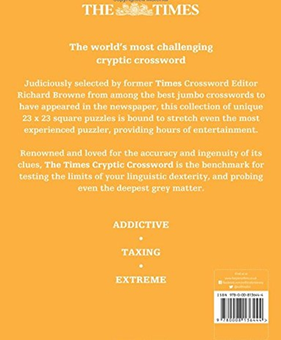 Паперова книга «The Times Jumbo Cryptic Crossword Book 15 : 50 World-Famous Crossword Puzzles» - фото №2 - мініатюра