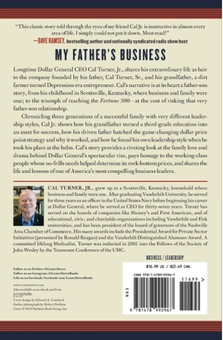 Бумажная книга «My Father's Business : The Small-Town Values That Built Dollar General into a Billion-Dollar Company», автор Кэл Тернер - фото №2 - миниатюра