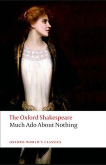 Паперова книга «Much Ado About Nothing: The Oxford Shakespeare», автор Вільям Шекспір - фото №2 - мініатюра
