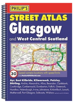 Бумажная книга «Philip's Street Atlas Glasgow and West Central Scotland» - фото №1 - миниатюра