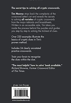 Бумажная книга «The Times How to Crack Cryptic Crosswords» - фото №2 - миниатюра