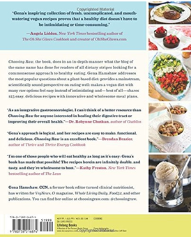 Паперова книга «Choosing Raw : Making Raw Foods Part of the Way You Eat», автор Гена Хемшоу - фото №2 - мініатюра