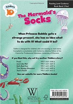 Паперова книга «Tiddlers: The Mermaid's Socks», автор Клер Де Марко - фото №2 - мініатюра