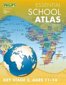 Бумажная книга «Philip's Essential School Atlas» - фото №1 - миниатюра