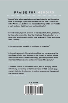 Бумажная книга «Memoirs : A Twentieth Century Journey In Science And Politics», автор Эдвард Теллер - фото №2 - миниатюра