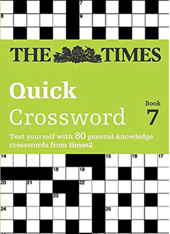 Бумажная книга «The Times Quick Crossword Book 7 : 80 World-Famous Crossword Puzzles from the Times2» - фото №1 - миниатюра