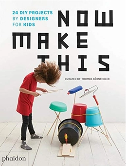 Бумажная книга «Now Make This : 24 DIY Projects by Designers for Kids» - фото №1 - миниатюра